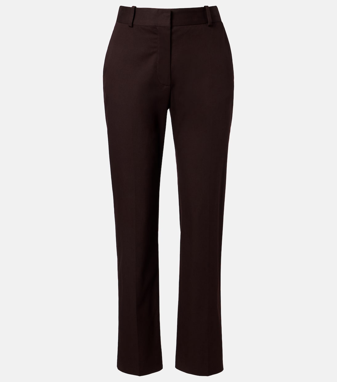 Cotton-blend straight pants | Joseph