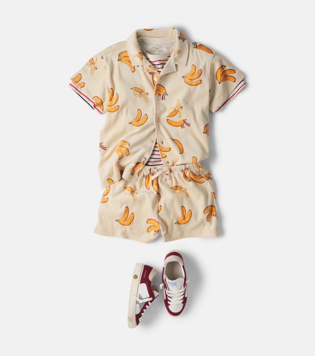 Itty printed cotton terry shirt | Konges Sløjd