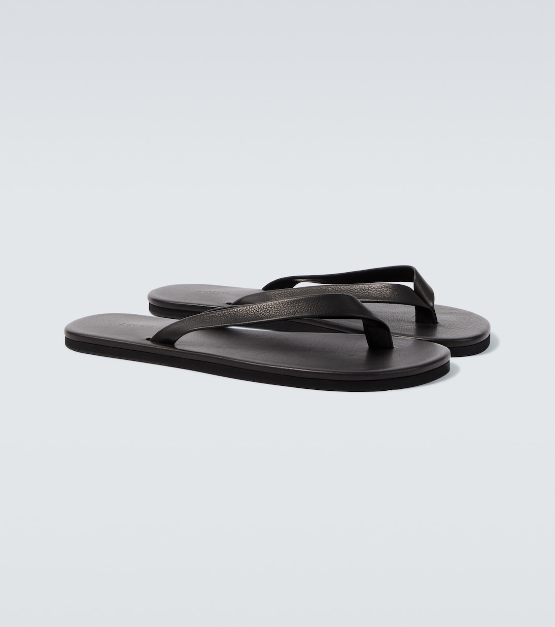 Leather thong sandals | Auralee