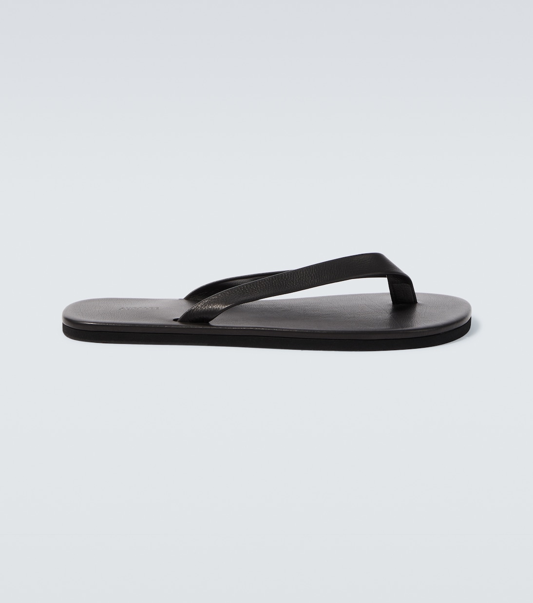 Leather thong sandals | Auralee