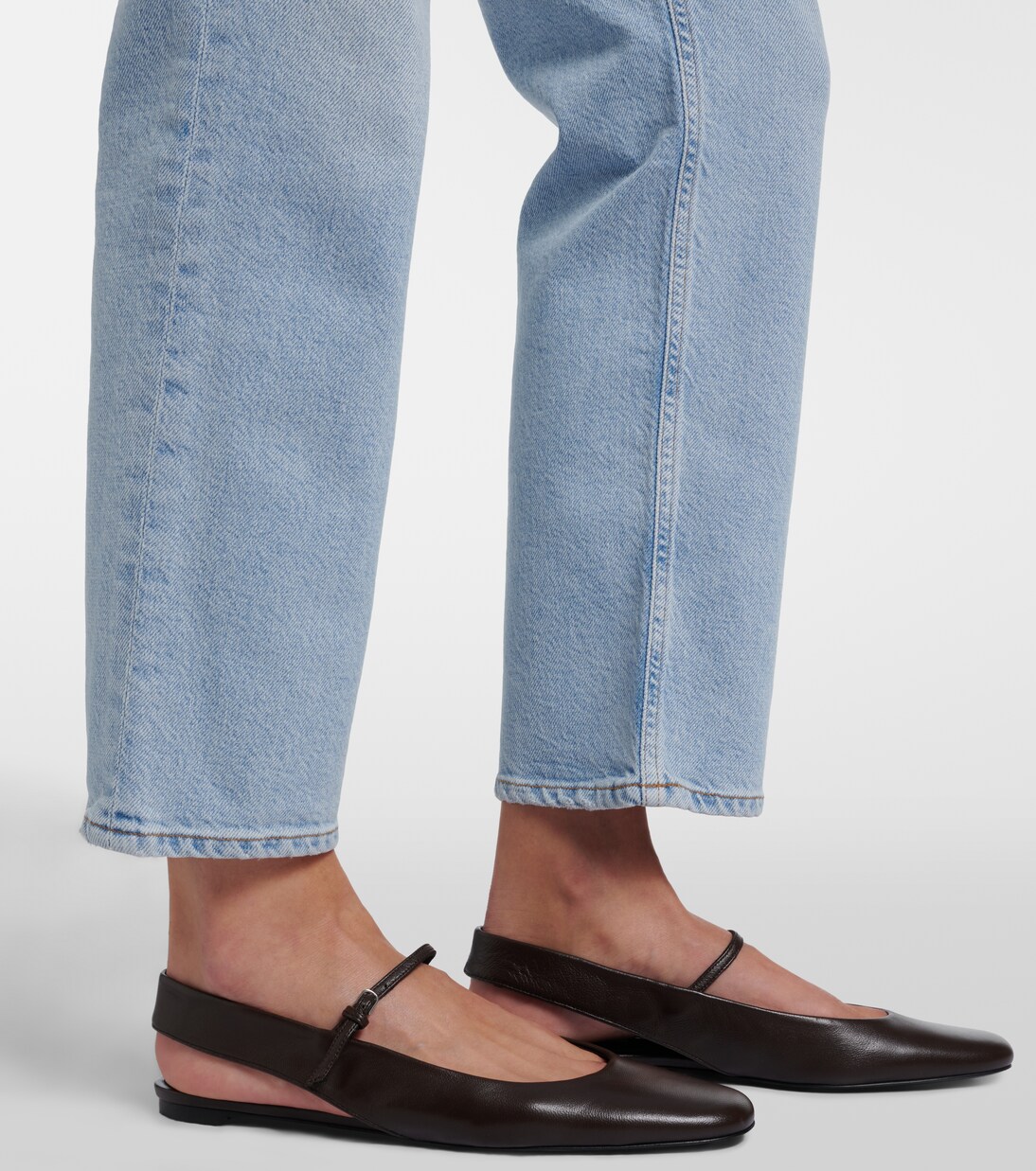 '90s Pinch cropped straight jeans | Agolde