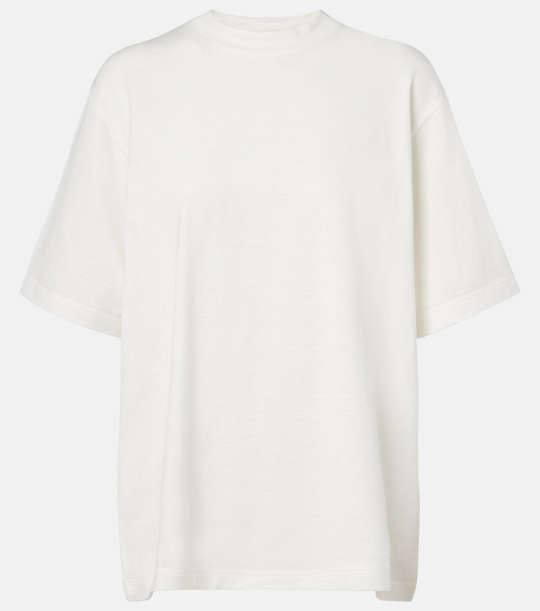 T-shirt oversize Estavo en lin mélangé | The Row