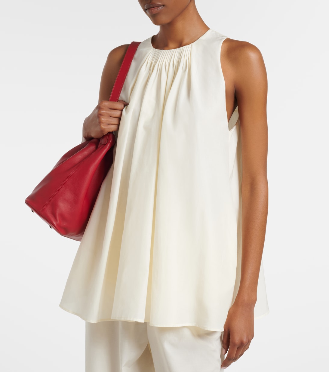Top Liao in cotone e seta | Loulou de Saison