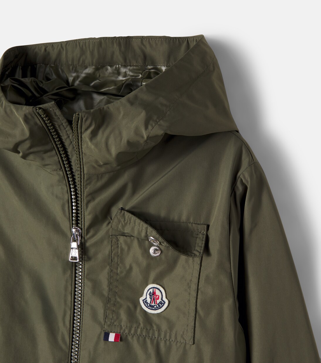 Xavian hooded jacket | Moncler Enfant