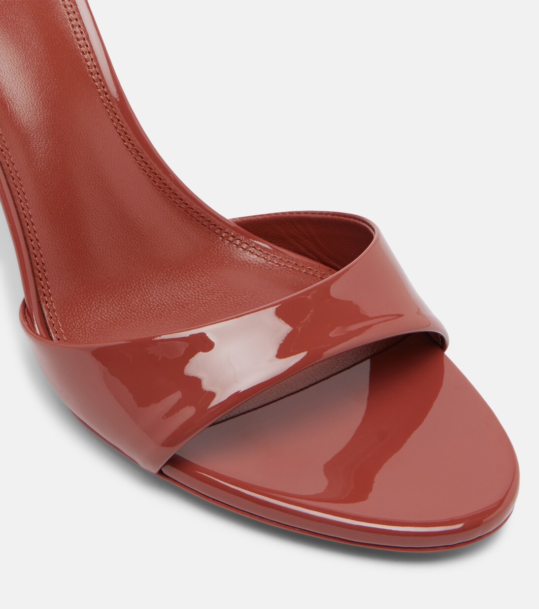 Lidia patent leather mules | Paris Texas