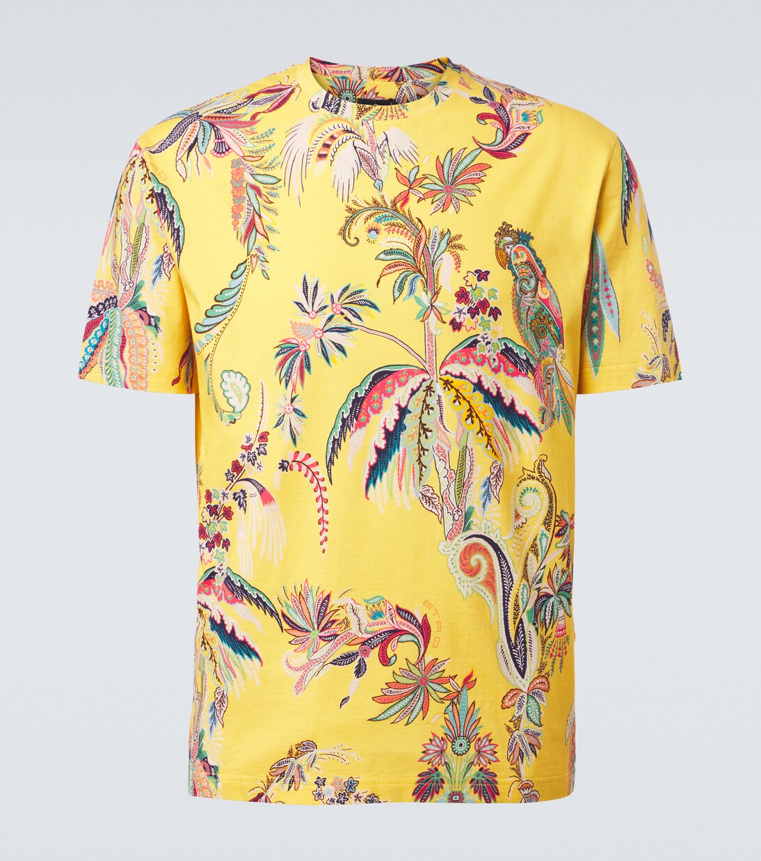 Printed cotton jersey T-shirt | Etro