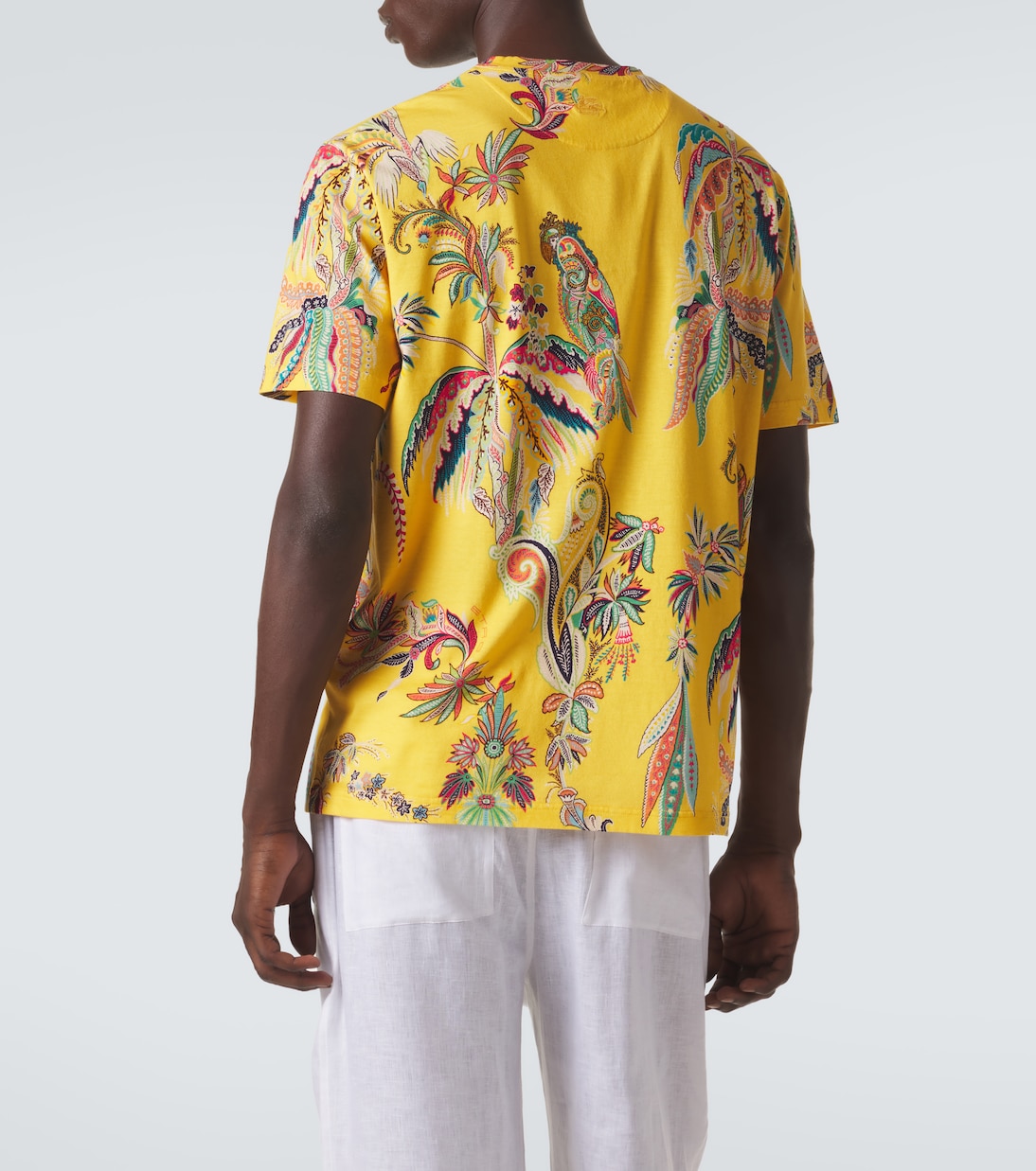 Printed cotton jersey T-shirt | Etro