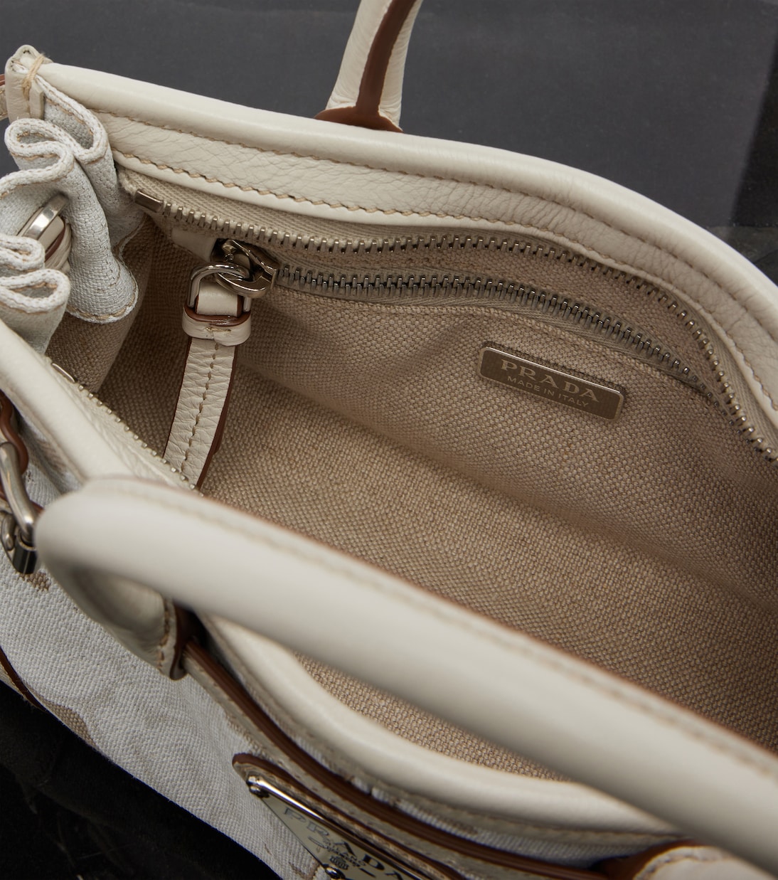 Prada Bonnie Small top-handle bag | Prada