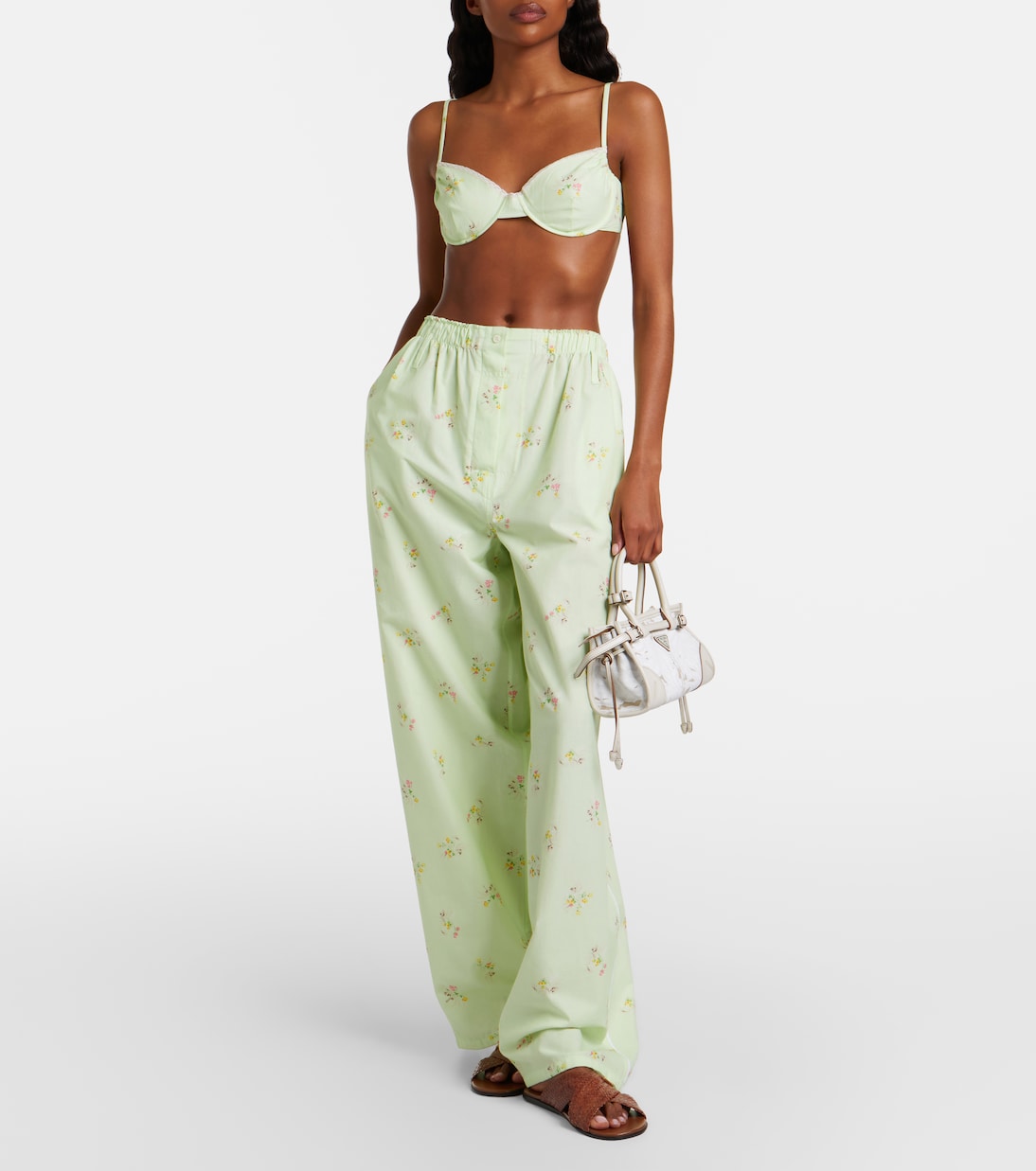 Prada Bonnie Small top-handle bag | Prada