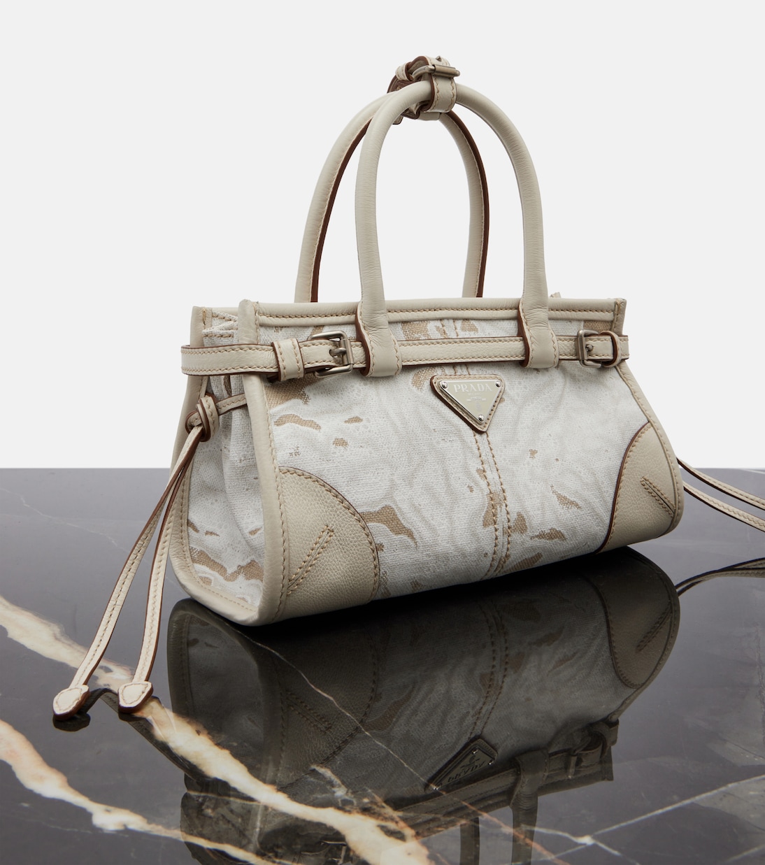 Prada Bonnie Small top-handle bag | Prada