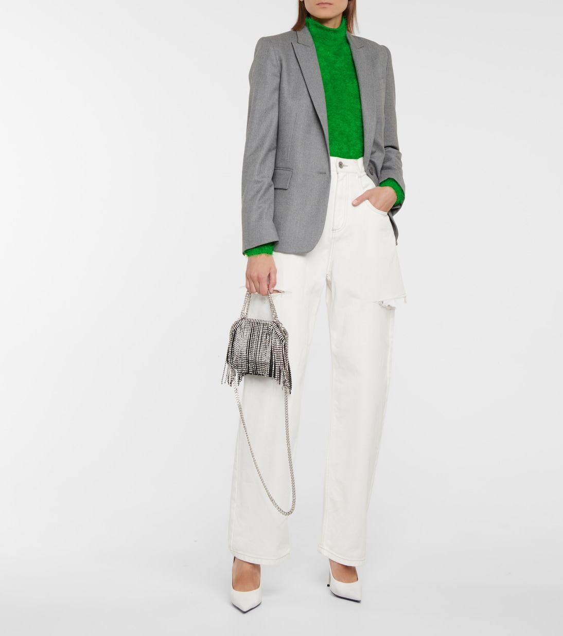 Pull à col roulé | Stella McCartney