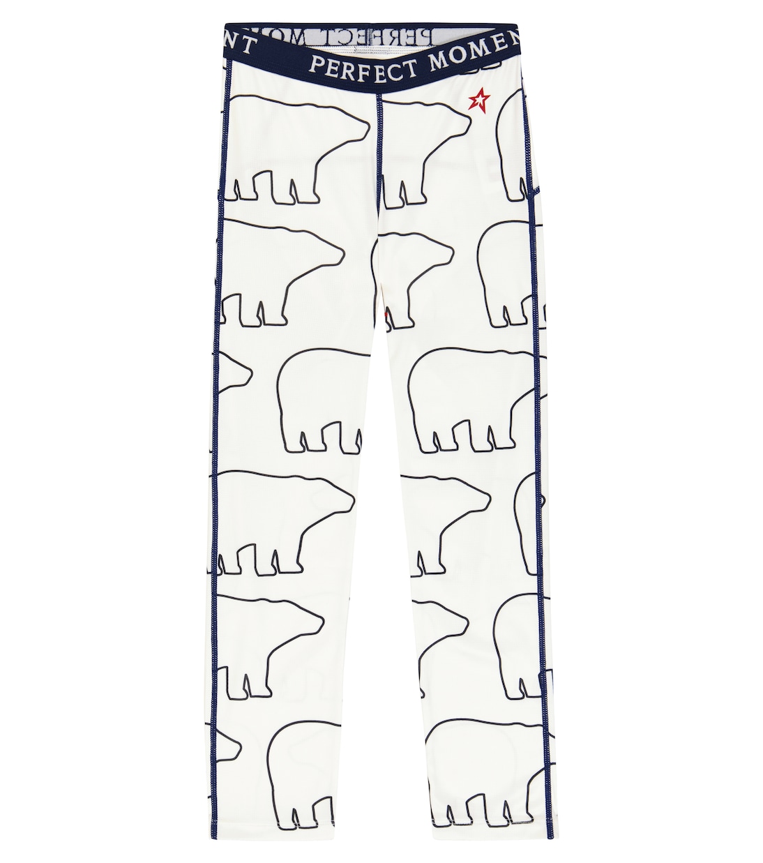 Printed fleece leggings | Perfect Moment Kids