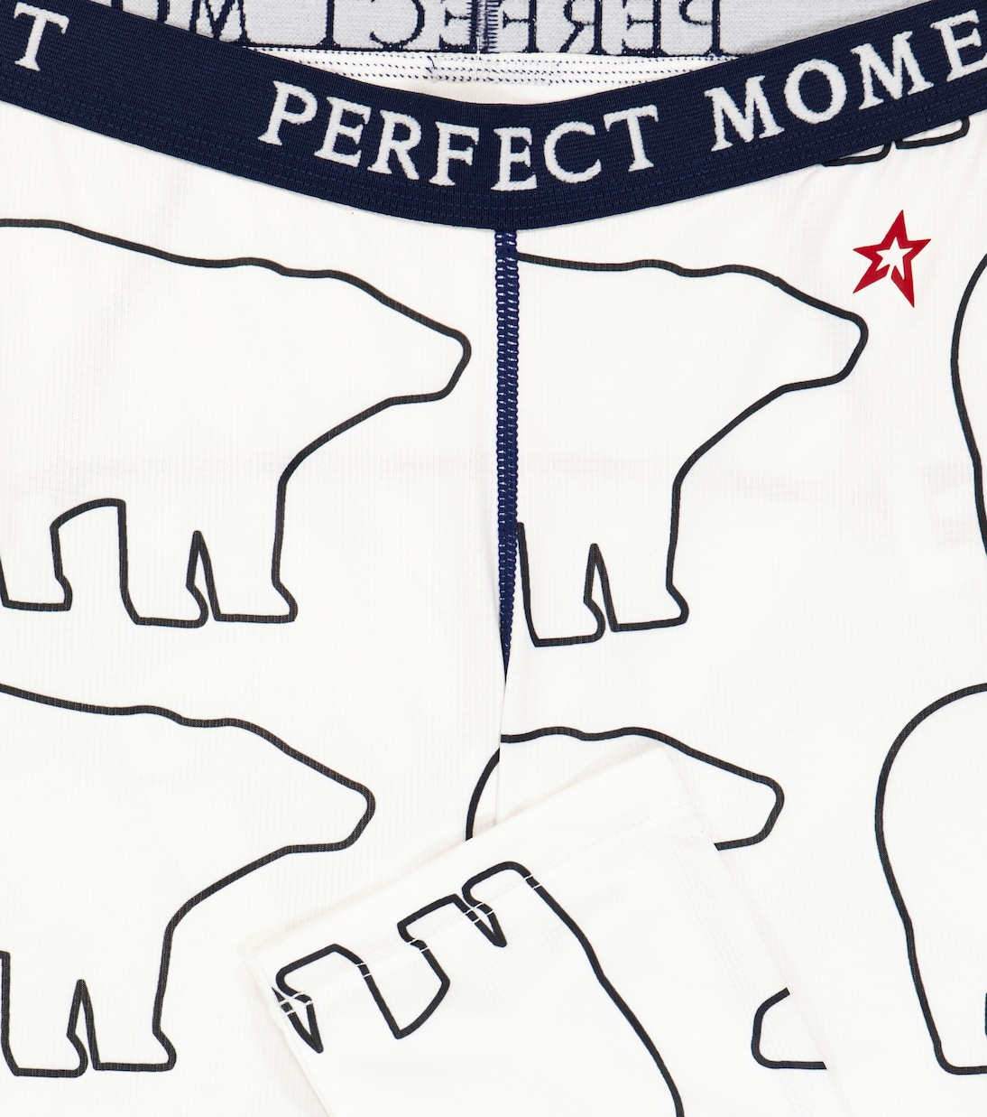 Printed fleece leggings | Perfect Moment Kids