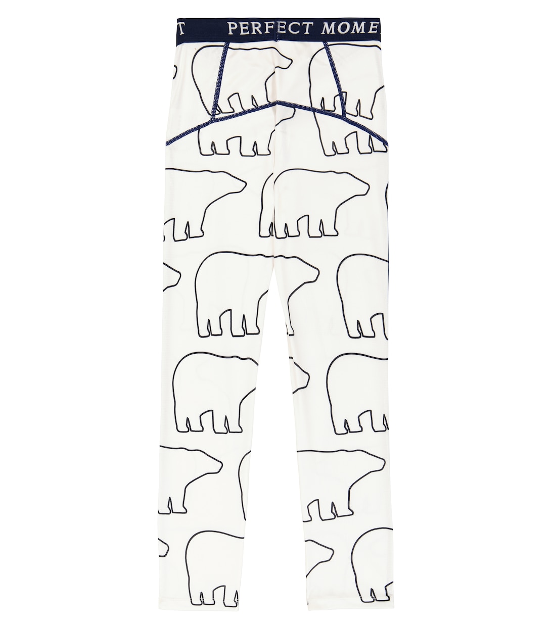 Printed fleece leggings | Perfect Moment Kids