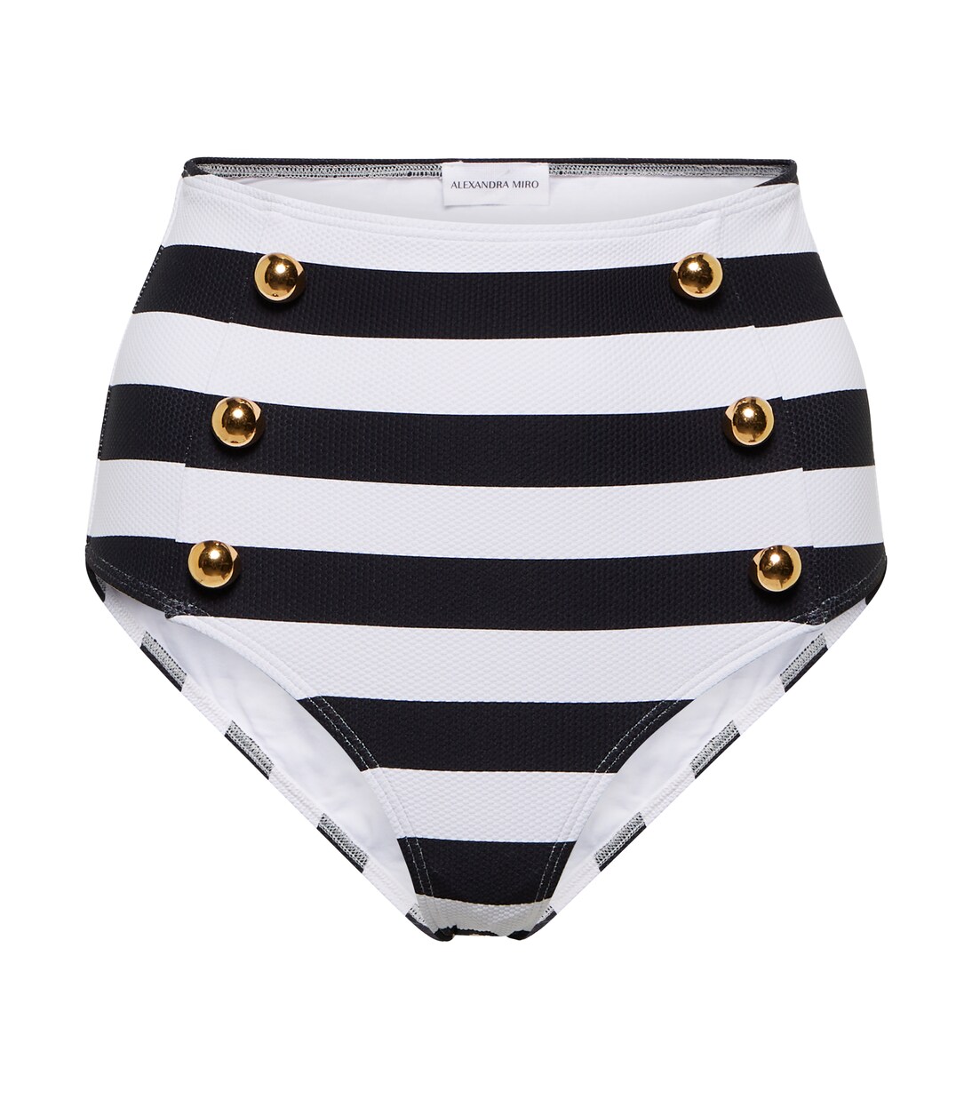 Culotte de bikini Ally à taille haute | Alexandra Miro