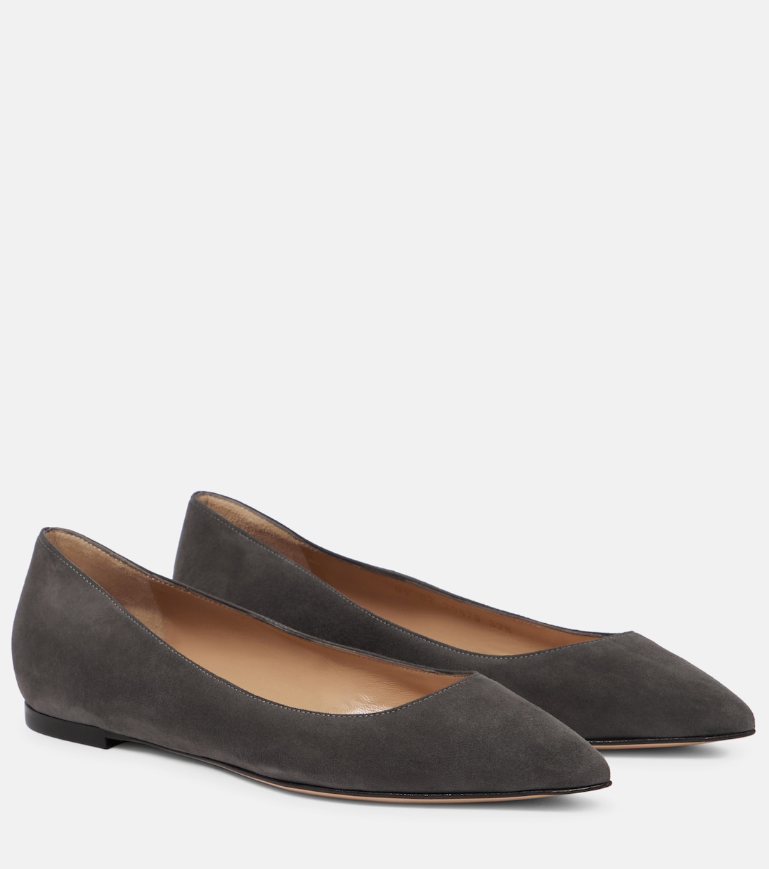 Gianvito suede ballet flats | Gianvito Rossi