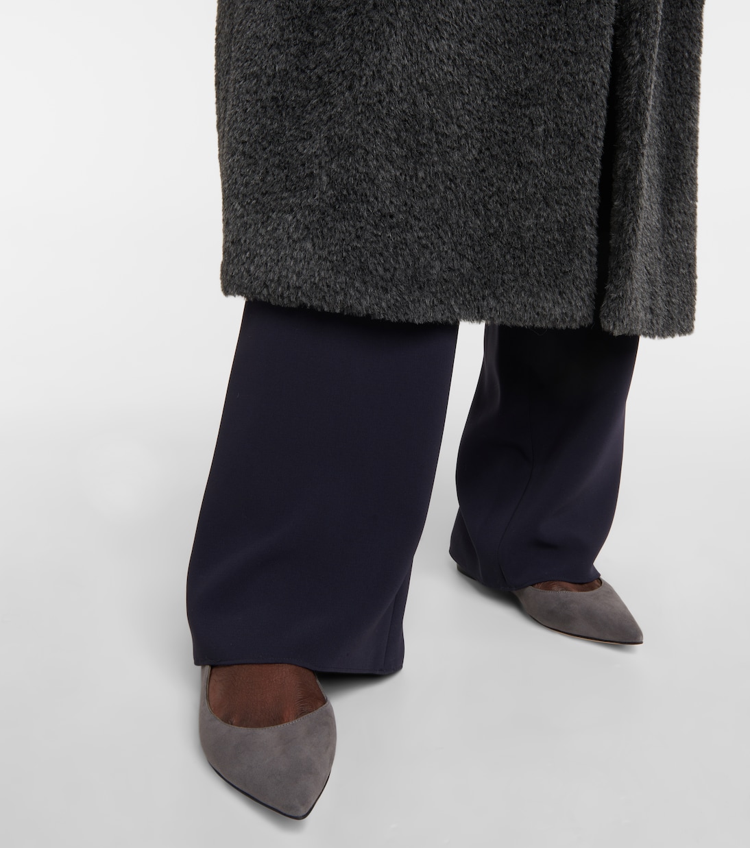 Gianvito suede ballet flats | Gianvito Rossi