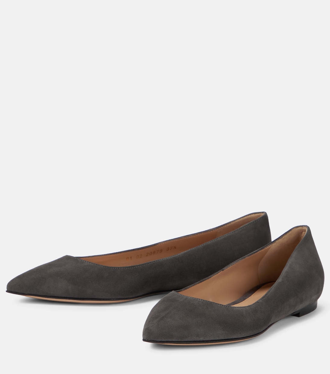 Gianvito suede ballet flats | Gianvito Rossi