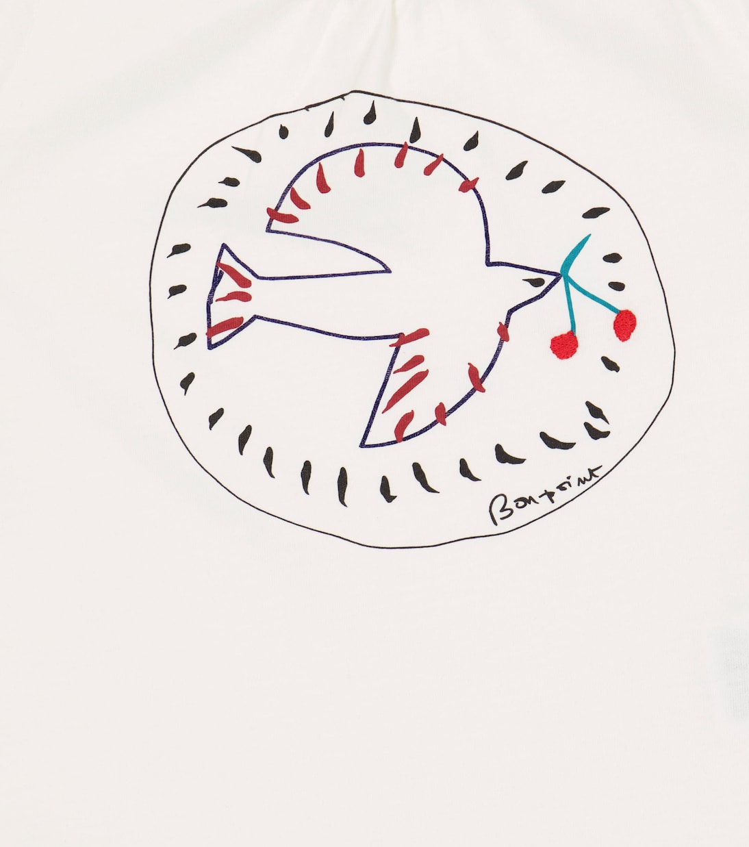 Bebé - camiseta Assia de algodón | Bonpoint