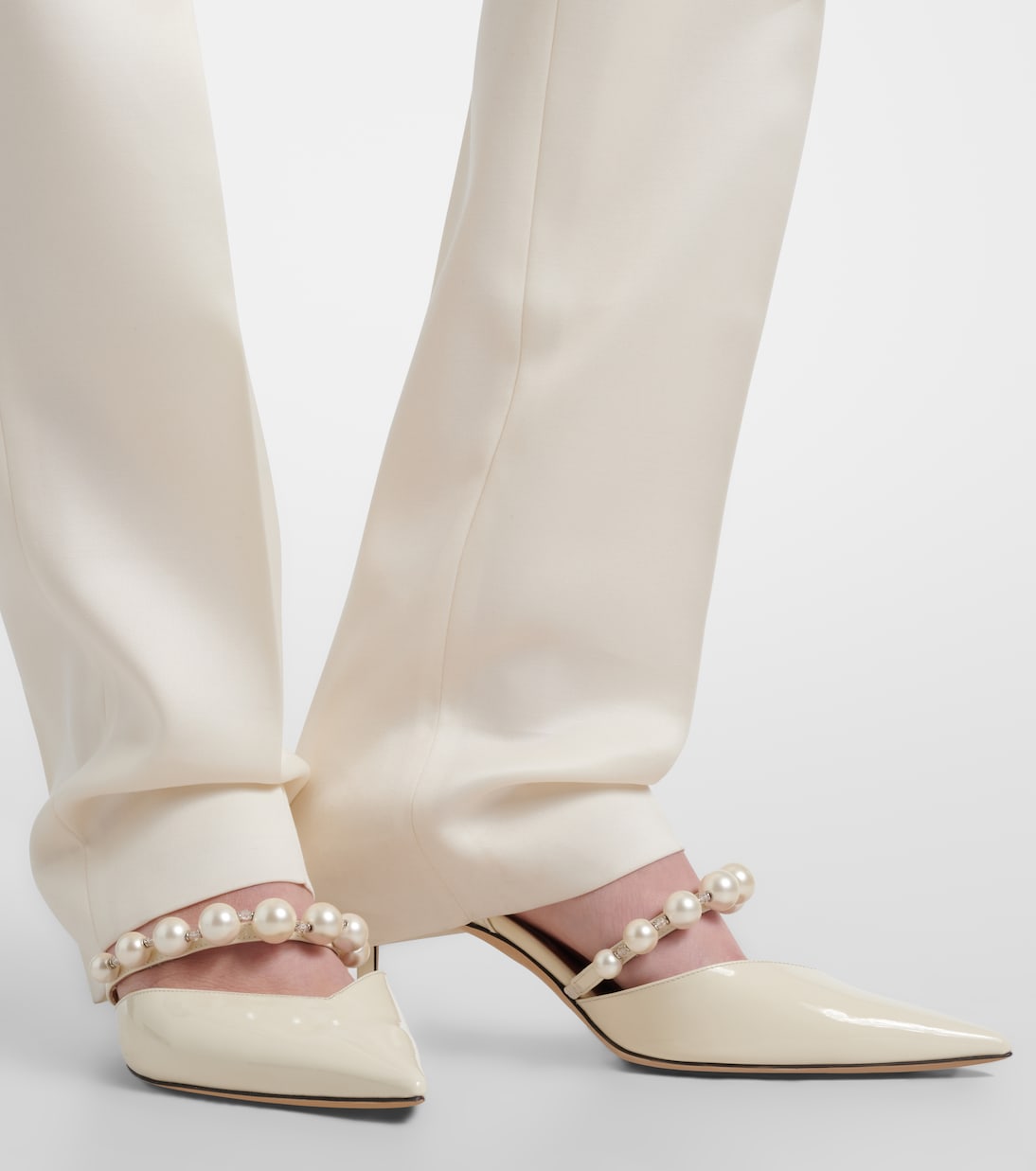 Escarpins Aurelie 65 en cuir verni | Jimmy Choo