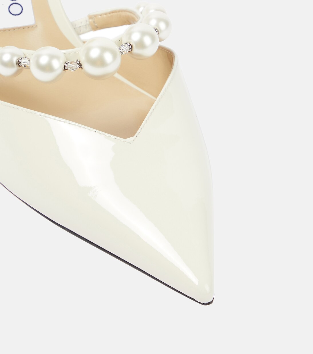 Escarpins Aurelie 65 en cuir verni | Jimmy Choo