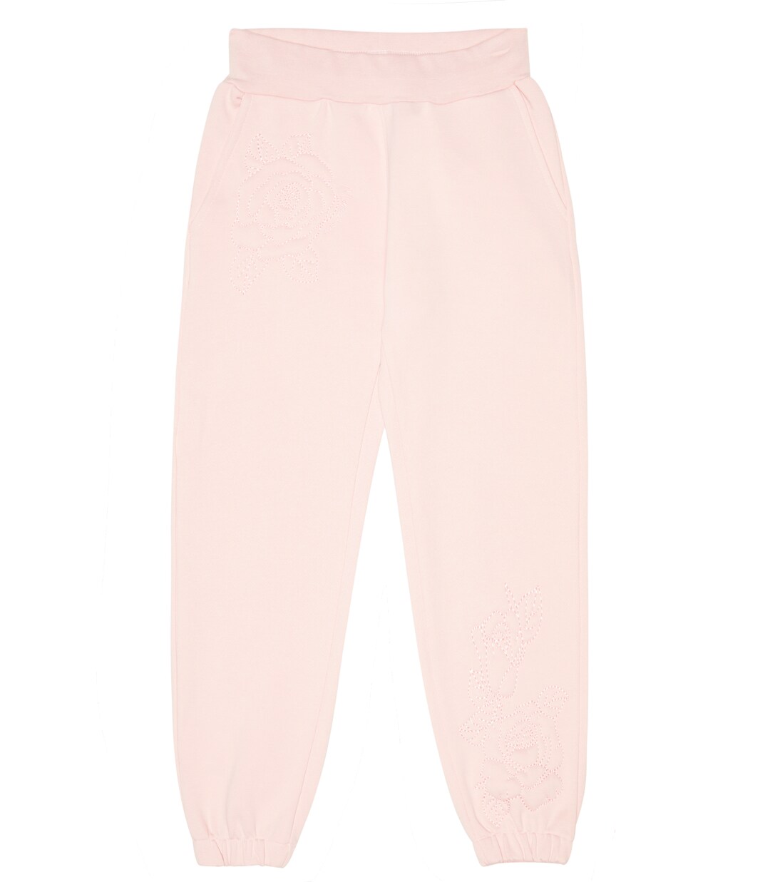 Pantalon de survêtement en coton mélangé | Monnalisa