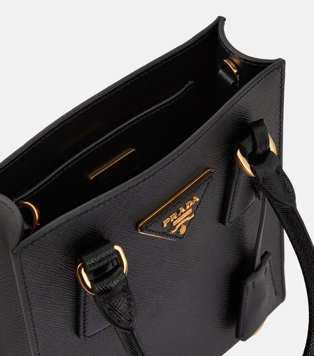 Saffiano leather tote bag | Prada