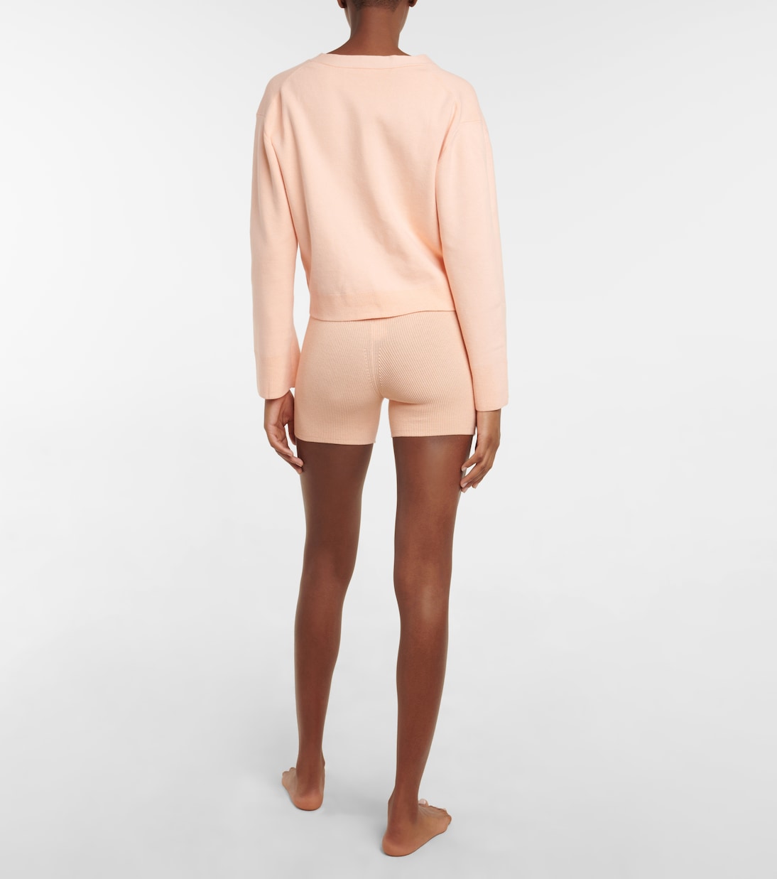 Cardigan Baja aus einem Baumwollgemisch | Live The Process