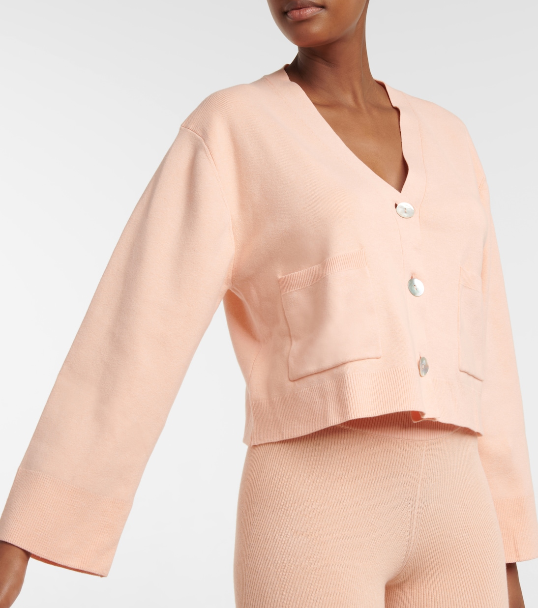 Cardigan Baja aus einem Baumwollgemisch | Live The Process