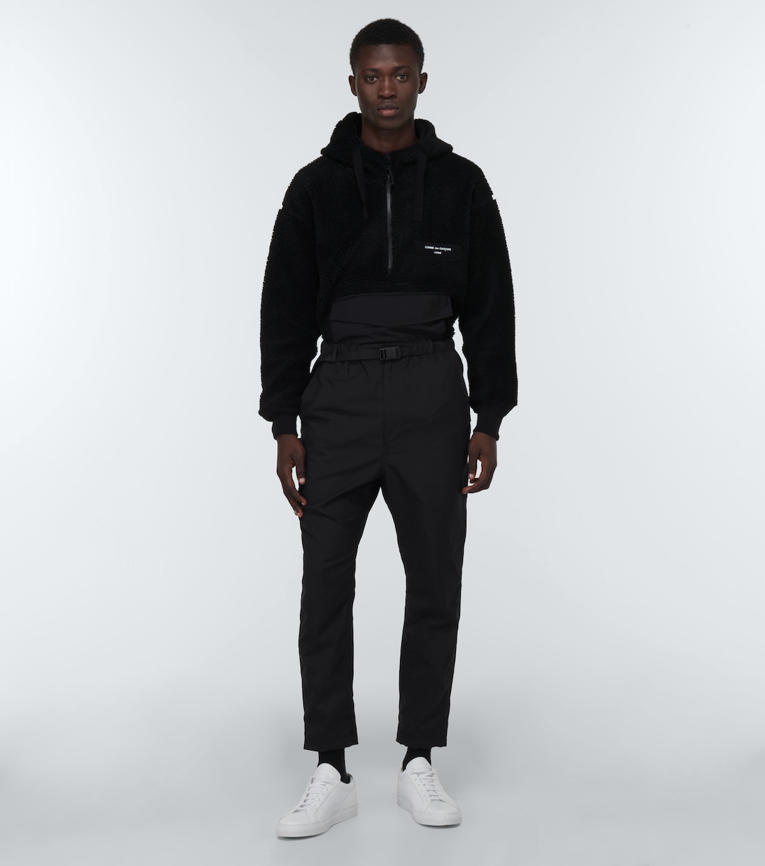 Belted technical pants | Comme des Garçons Homme
