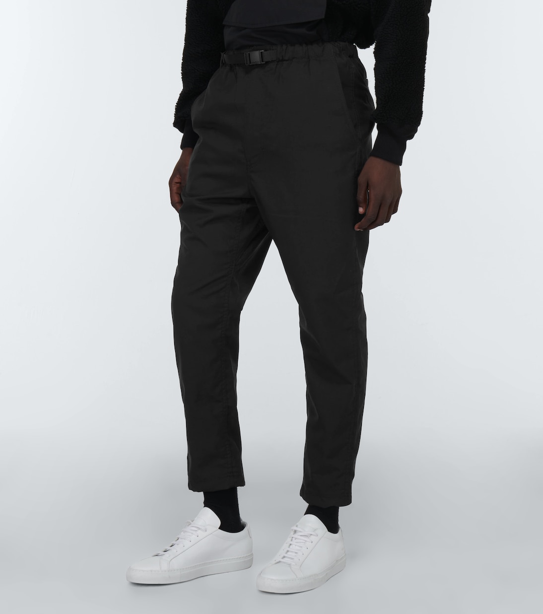 Belted technical pants | Comme des Garçons Homme