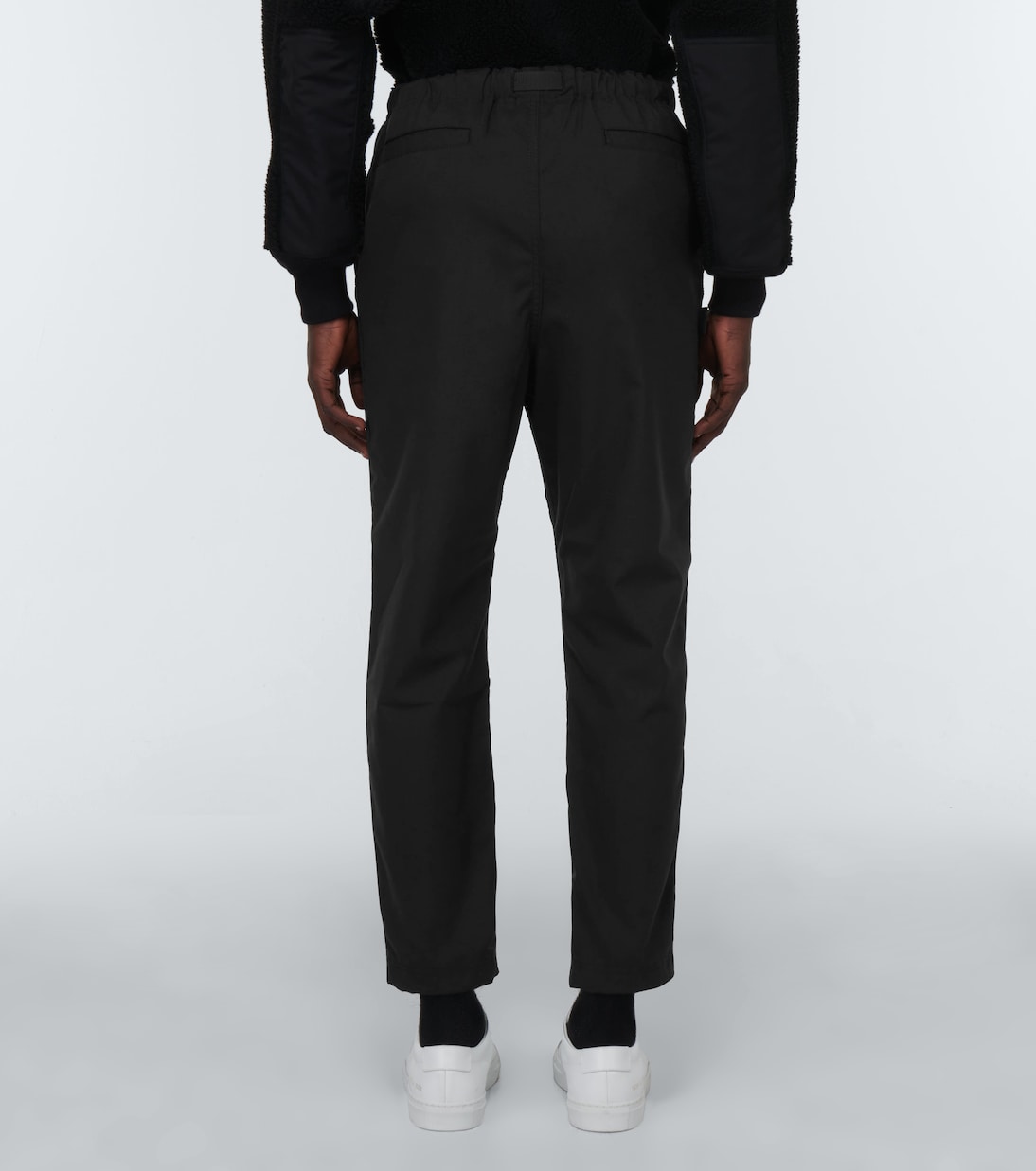 Belted technical pants | Comme des Garçons Homme
