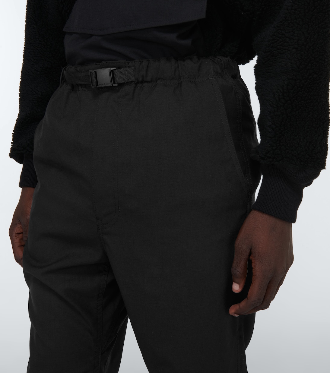 Belted technical pants | Comme des Garçons Homme