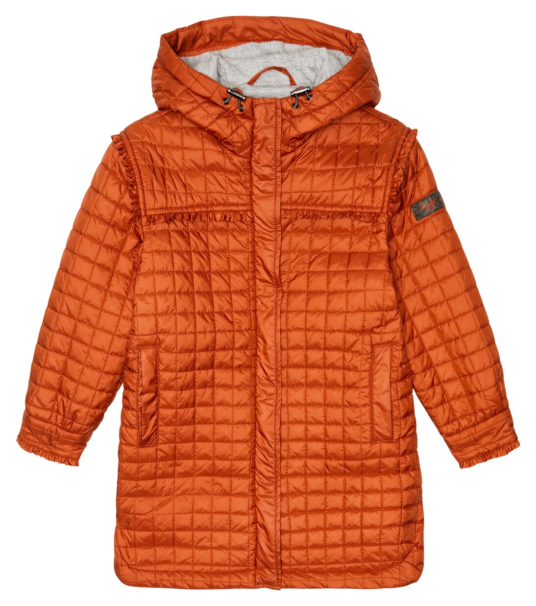 Quilted padded coat | Il Gufo