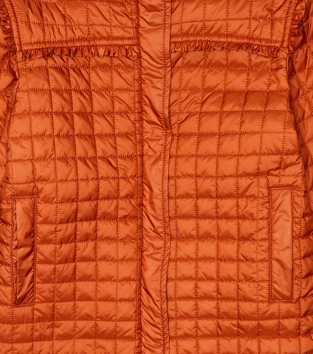 Quilted padded coat | Il Gufo
