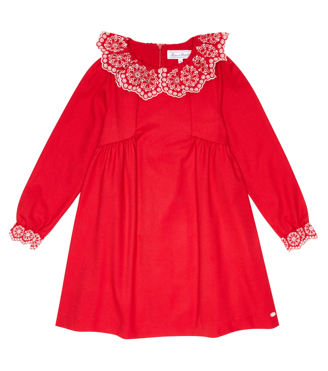 Embroidered dress | Tartine et Chocolat