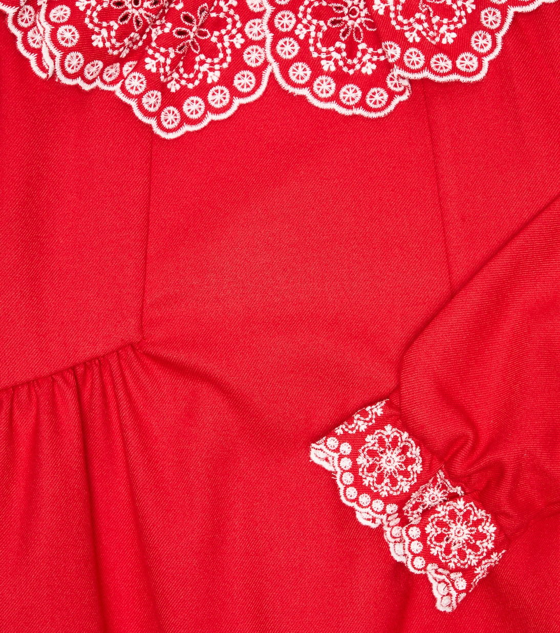 Embroidered dress | Tartine et Chocolat