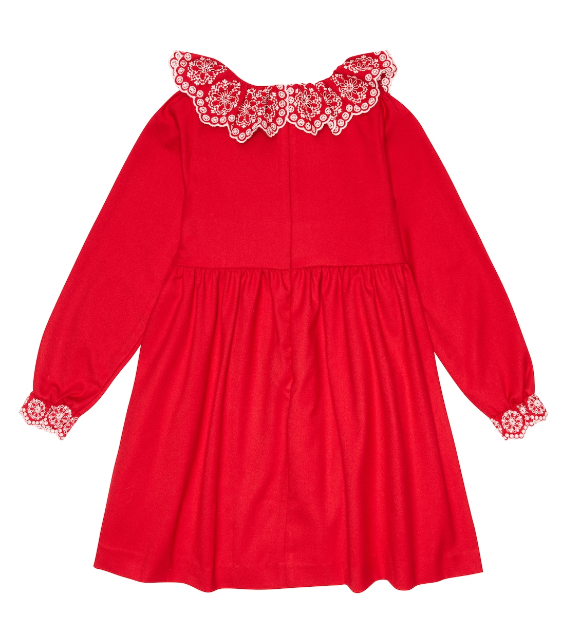 Embroidered dress | Tartine et Chocolat