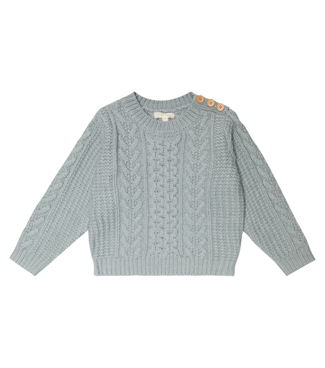 Abio cable-knit sweater | Louise Misha