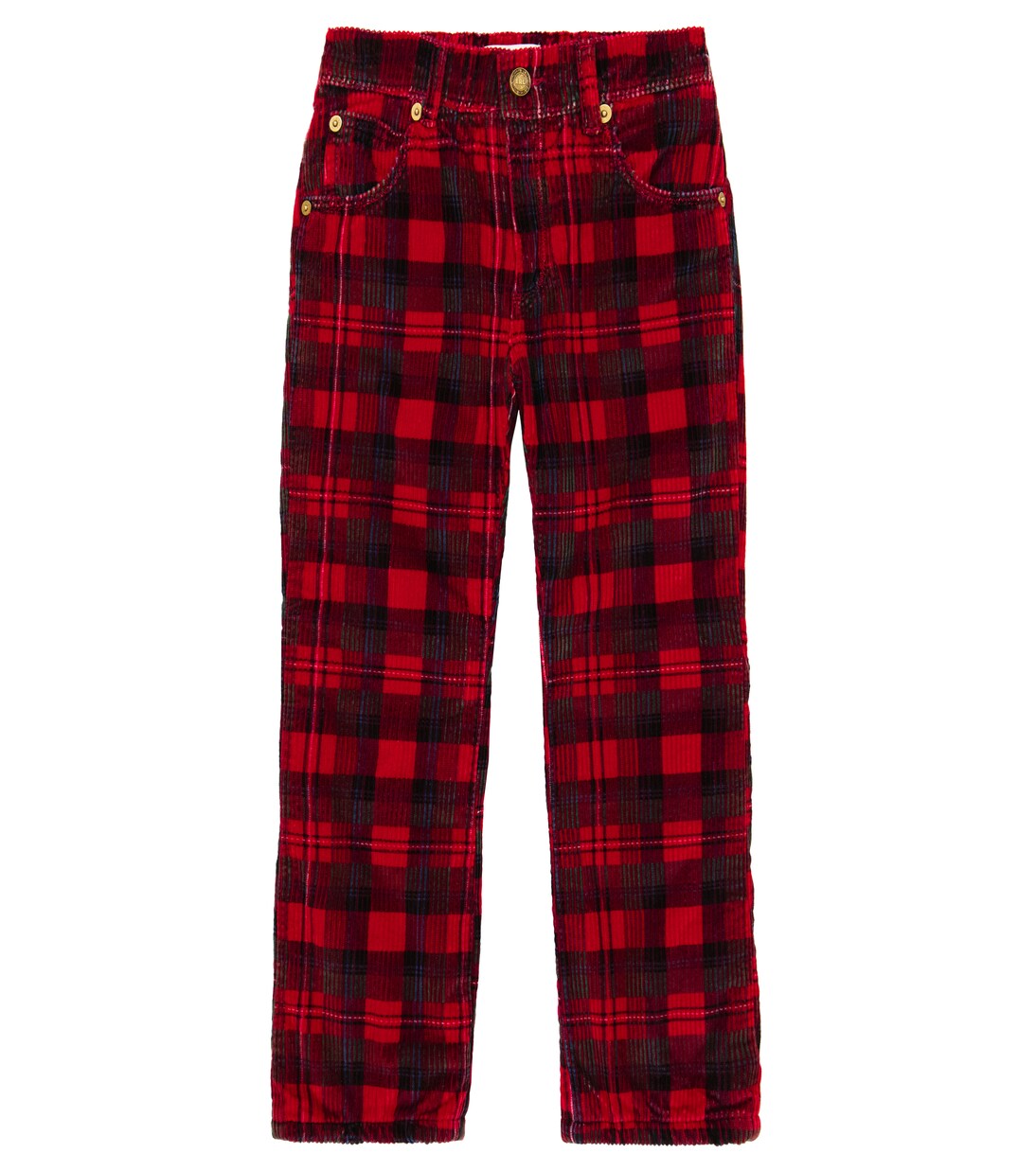 Plaid cotton pants | ERL Kids