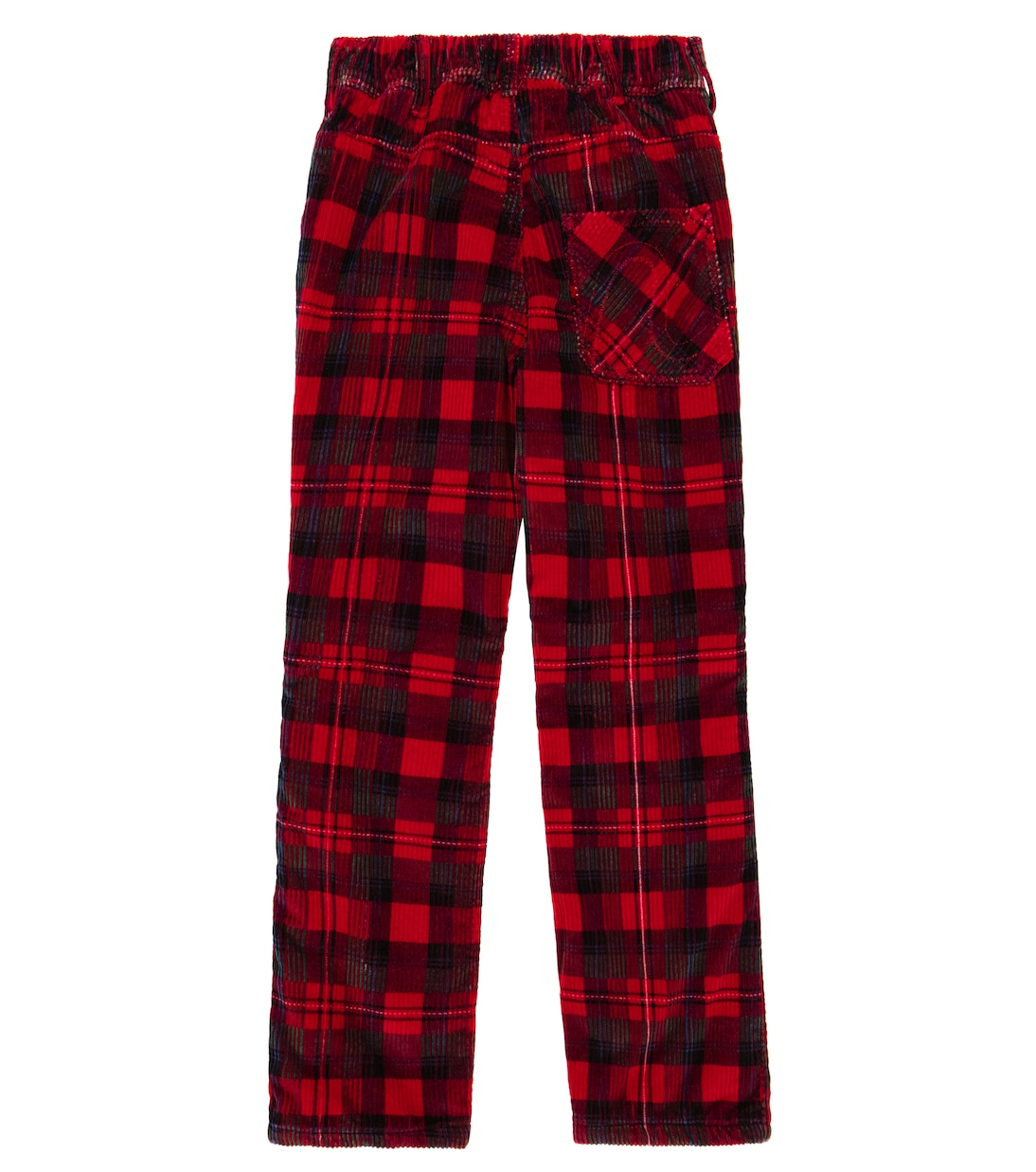 Plaid cotton pants | ERL Kids