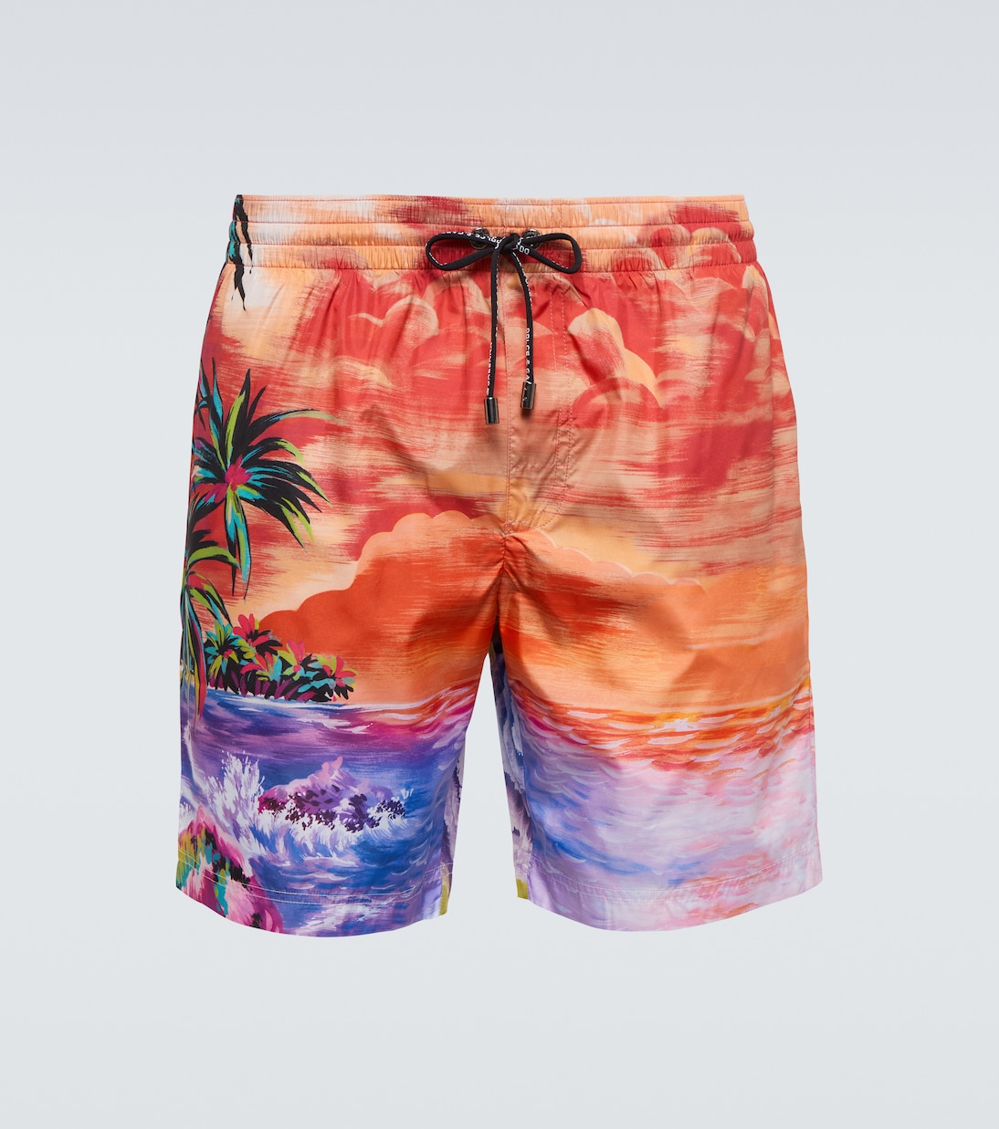 Bedruckte Badeshorts | Dolce&Gabbana