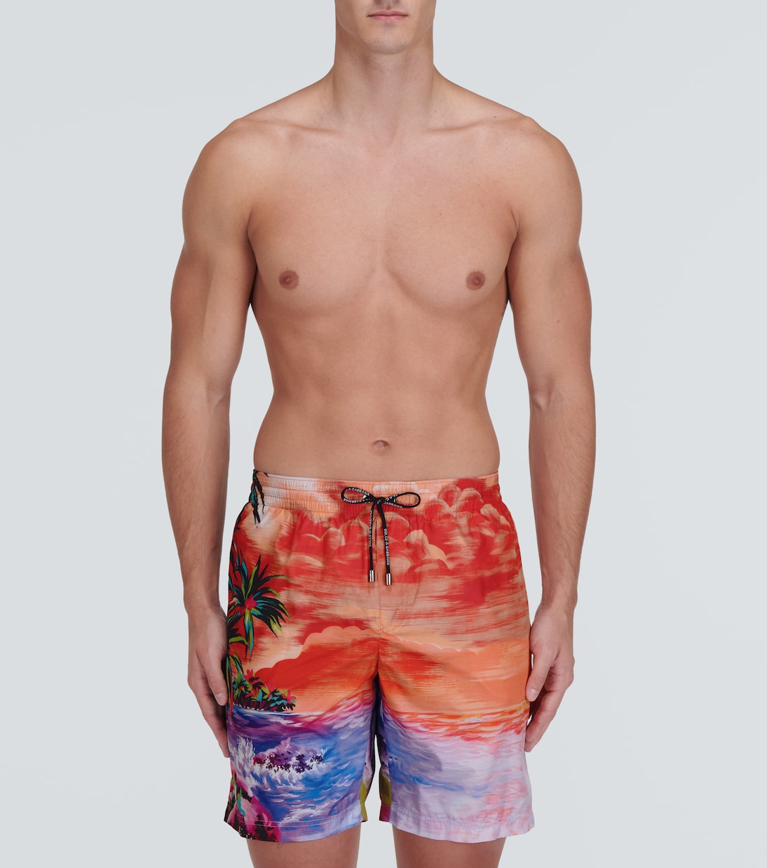 Bedruckte Badeshorts | Dolce&Gabbana