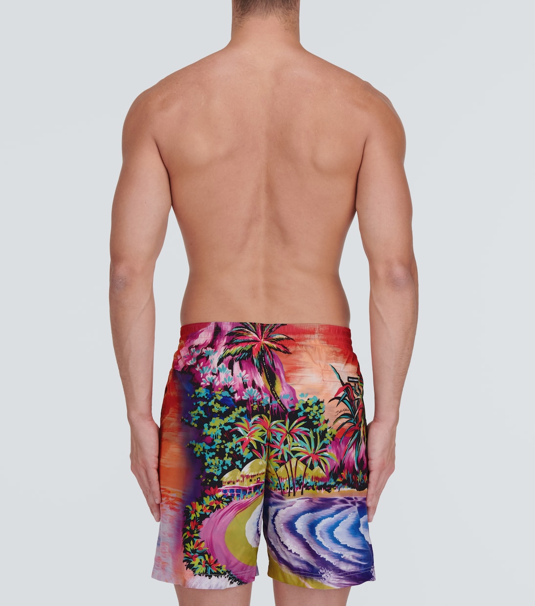 Bedruckte Badeshorts | Dolce&Gabbana
