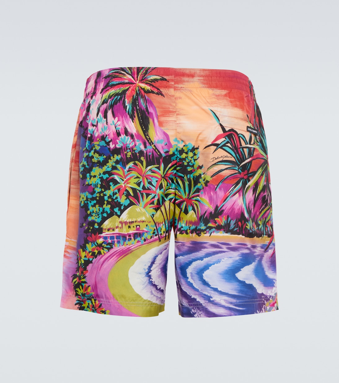 Bedruckte Badeshorts | Dolce&Gabbana