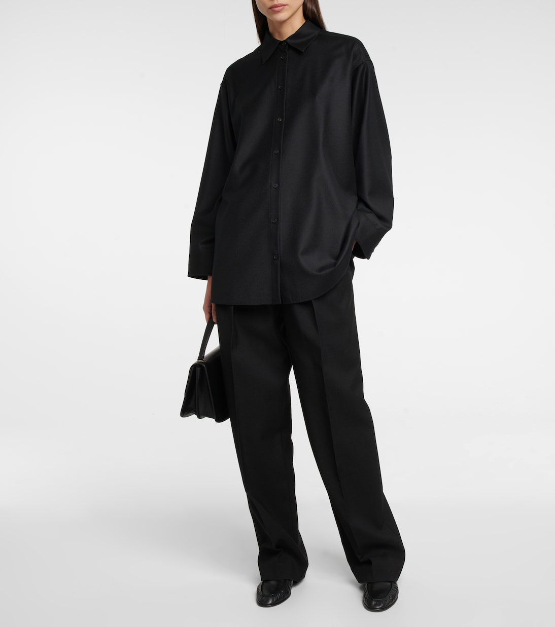 Hemd Caroline aus Schurwolle | The Row