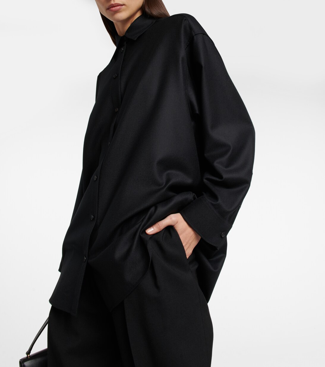 Hemd Caroline aus Schurwolle | The Row