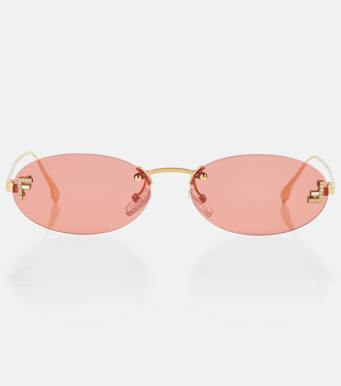 Fendi First oval sunglasses | Fendi
