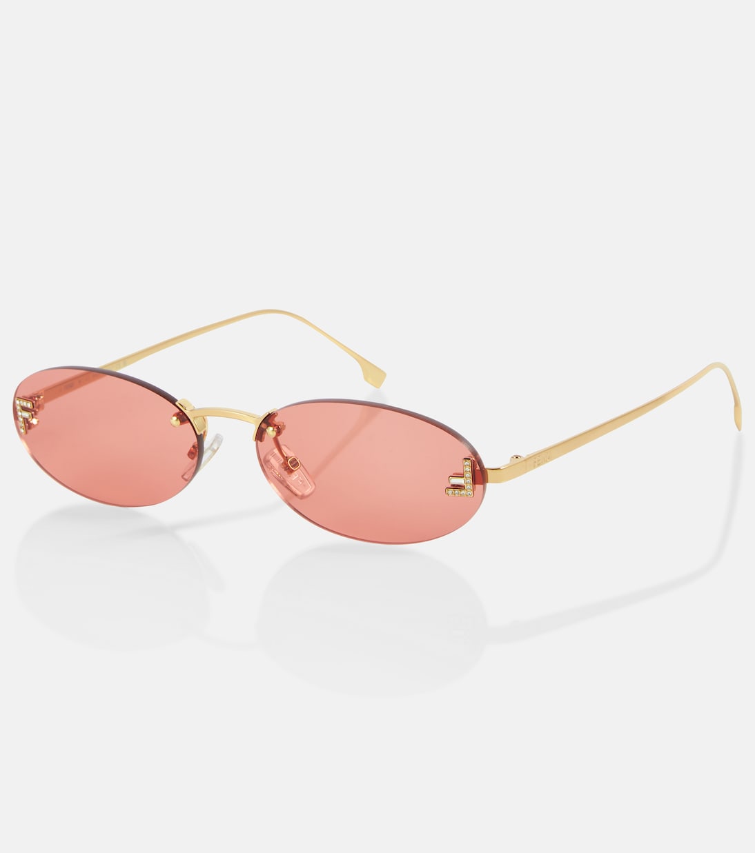 Fendi First oval sunglasses | Fendi