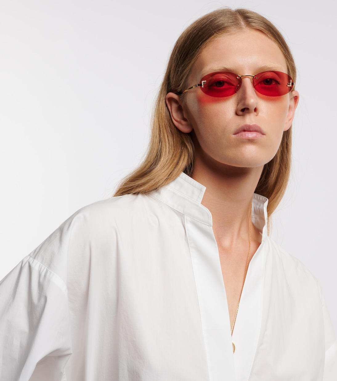 Fendi First oval sunglasses | Fendi